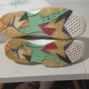 Jordan | Shoes | Mens Air Jordan 7 Retro Se Size 1 Comes  display picture 2